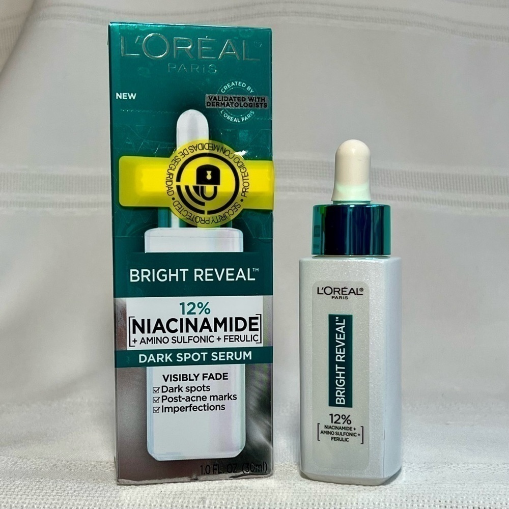 L’Oreal Paris Bright Reveal Dark Spot Serum NEW 1.0 FL. OZ.